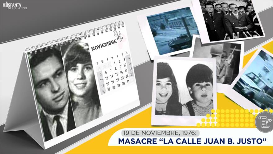 Masacre “la calle Juan B. Justo” | Esta semana en la historia