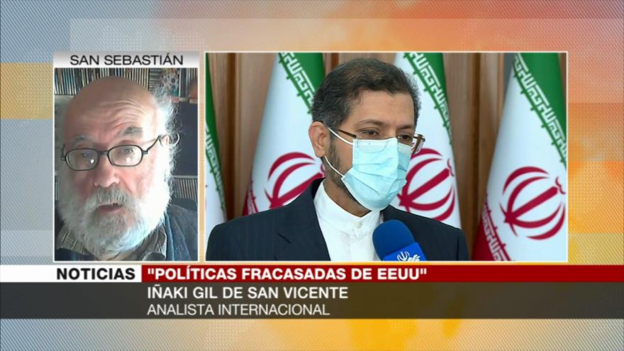 Iñaki Gil: EEUU ataca a Irán para aliviar su “desesperación”