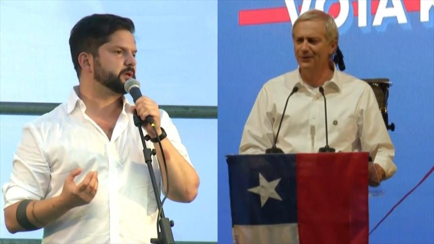 Candidatos a la Presidencia de Chile ponen fin a sus campañas