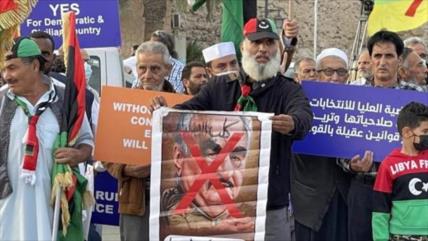 Libios rechazan dos candidaturas presidenciales apoyadas por Israel