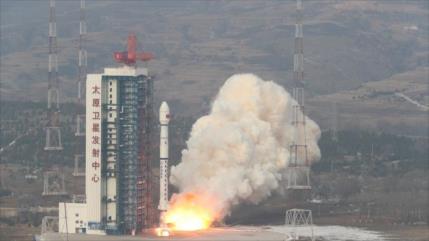 China lanza con éxito nuevo satélite de observación de la Tierra