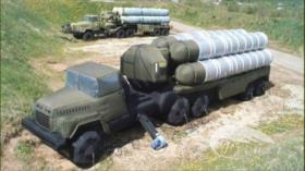 Maquetas inflables de los S-300 rusos engañan al enemigo en Siria