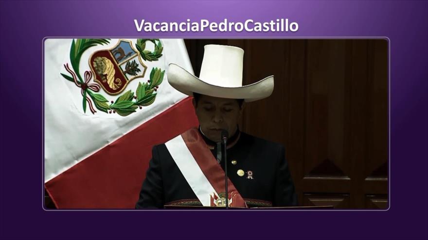 Vacancia contra Pedro Castillo en Perú | Etiquetaje