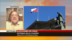 Silva: Movilización contra neoliberalismo polariza comicios en Chile