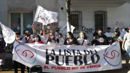 Llaman a los chilenos a votar para cerrarle el paso a la derecha