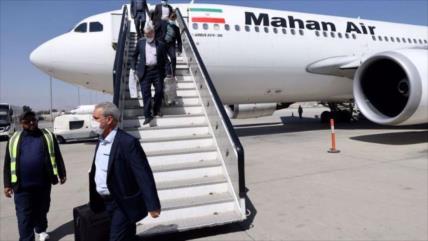 Aerolínea iraní reanuda sus vuelos tras frustrar ciberataque