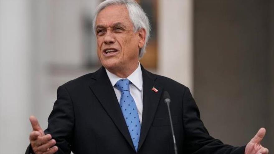 El presidente de Chile, Sebastián Piñera. 