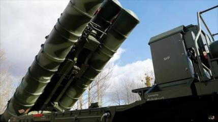 Rusia realiza con éxito ejercicio antiaéreo en península de Crimea