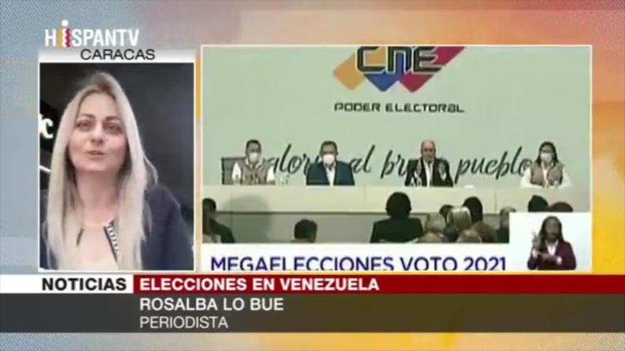 Lo Bue: Venezolanos votaron en las urnas contra el bloqueo de EEUU