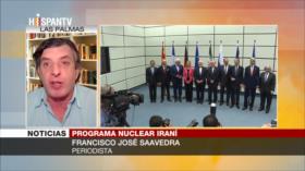 Saavedra: Si Irán sigue su firmeza, consigue reafirmar el PIAC