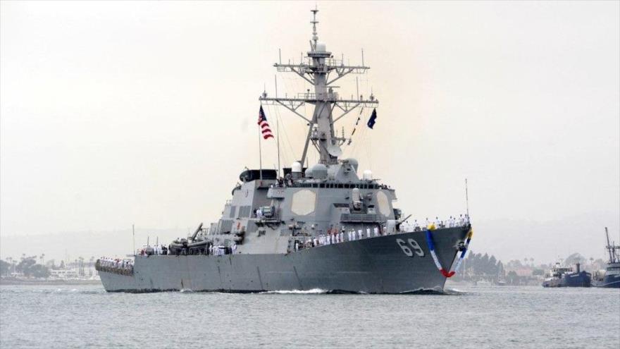 EEUU envía otro buque al estrecho de Taiwán; China promete responder