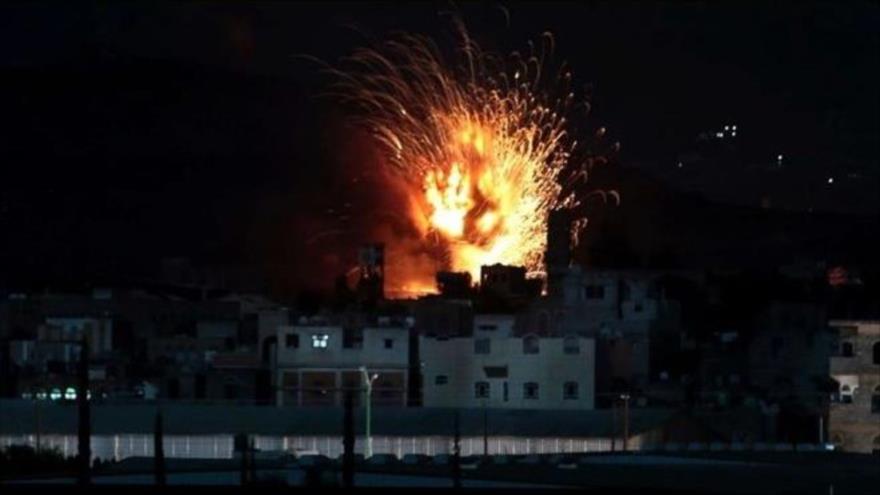 Arabia Saudí usó bombas de fósforo en su ataque contra Saná, Yemen | HISPANTV