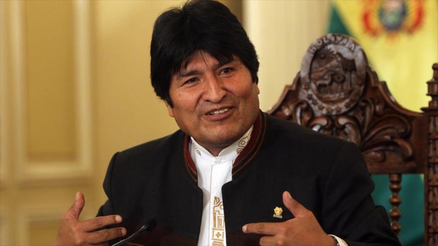 El expresidente de Bolivia, Evo Morales.