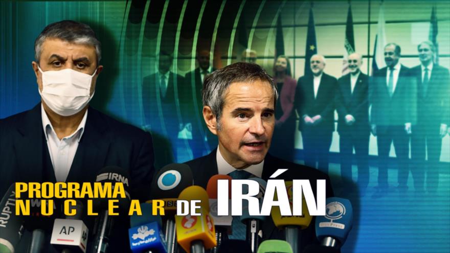 Irán y Grossi a por el fin de las sanciones | Detrás de la Razón 