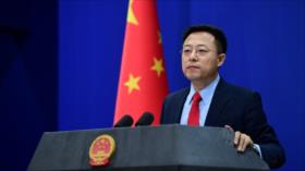 China alerta a EEUU que no se confabule con separatistas de Taiwán