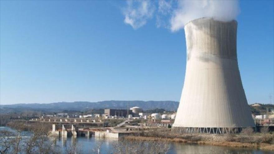 Central nuclear de Ascó, en Tarragona, Cataluña. 