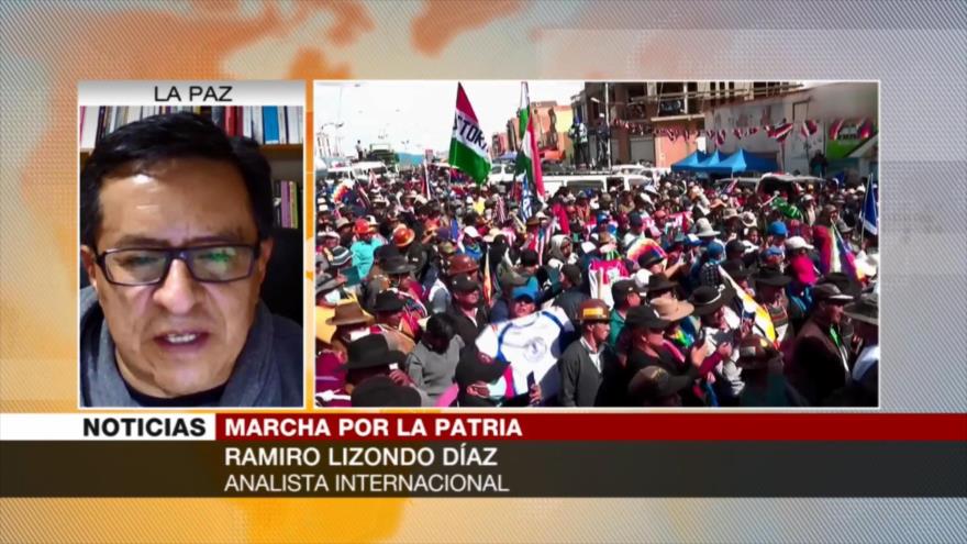 Lizondo: Derecha boliviana busca un golpe contra Gobierno de Arce | HISPANTV