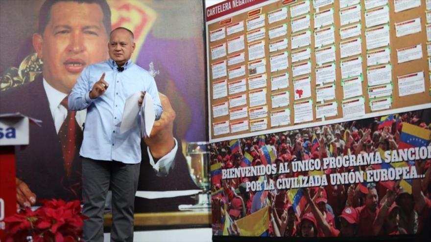 Chavismo tacha de “sesgado” informe de UE sobre comicios venezolanos