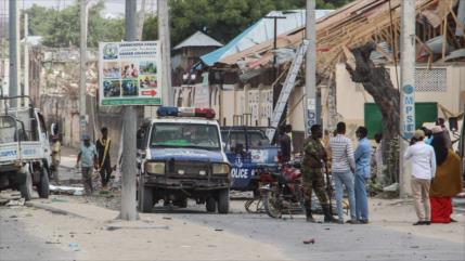 Atentado terrorista de Al-Shabab deja unos ocho muertos en Somalia