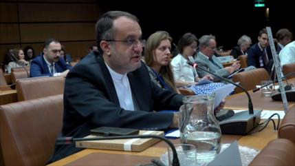 Irán no ve razonable que le pidan contención bajo sanciones