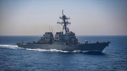 EEUU envía un buque militar al mar negro “en apoyo a la OTAN”