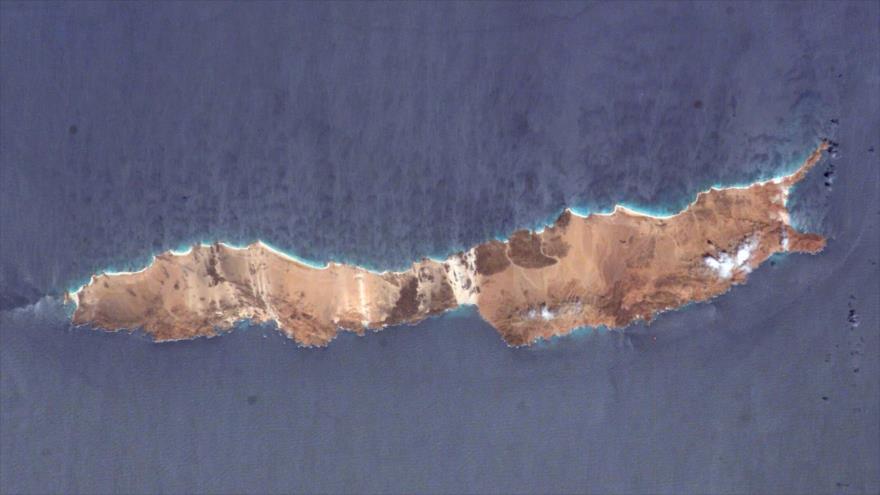 La isla Abd al-Kuri, que forma parte del archipiélago de Socotra, Yemen. (Foto: NASA) 