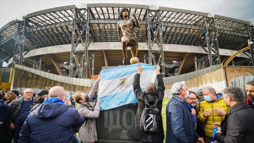 Así recuerdan a Diego Maradona, a un año de su muerte | HISPANTV