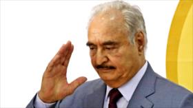 El general Haftar, condenado a muerte por tribunal militar libio