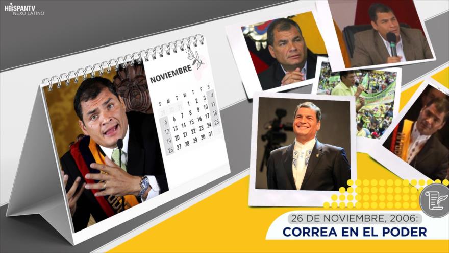 Correa en el poder | Esta semana en la historia