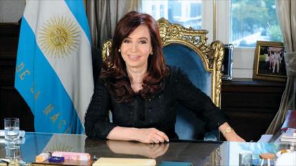 Vicepresidenta argentina, sobreseída en causa por lavado de dinero