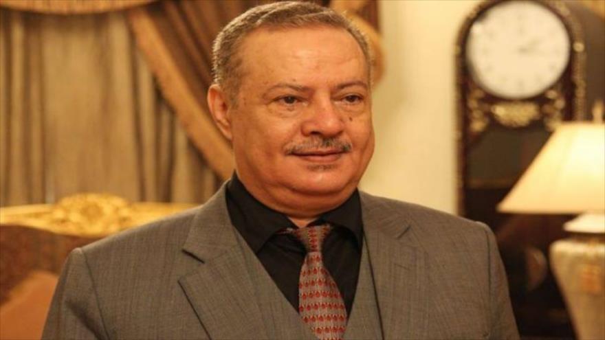 Abdulaziz al-Muflahi, asesor del expresidente fugitivo de Yemen, Abdu Rabu Mansur Hadi.