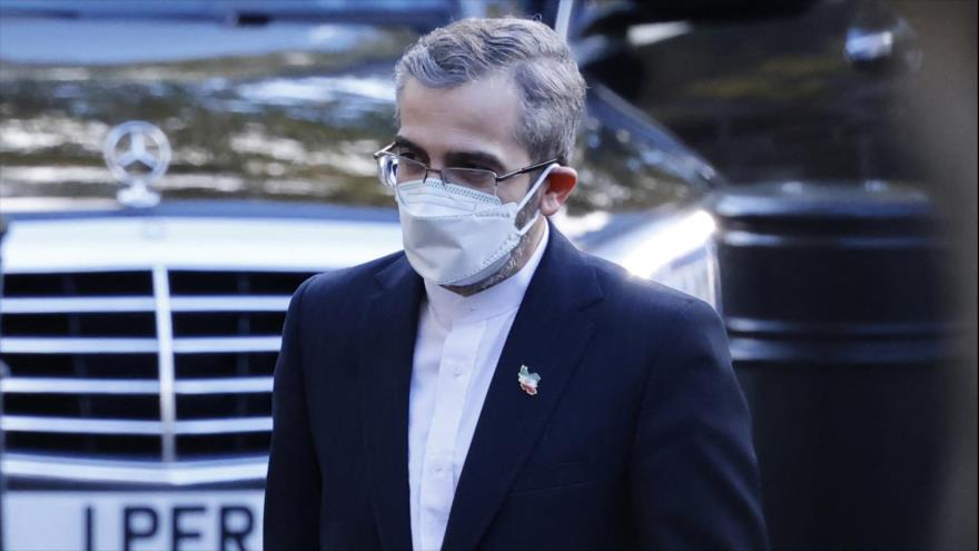 El vicecanciller iraní, Ali Baqeri Kani.