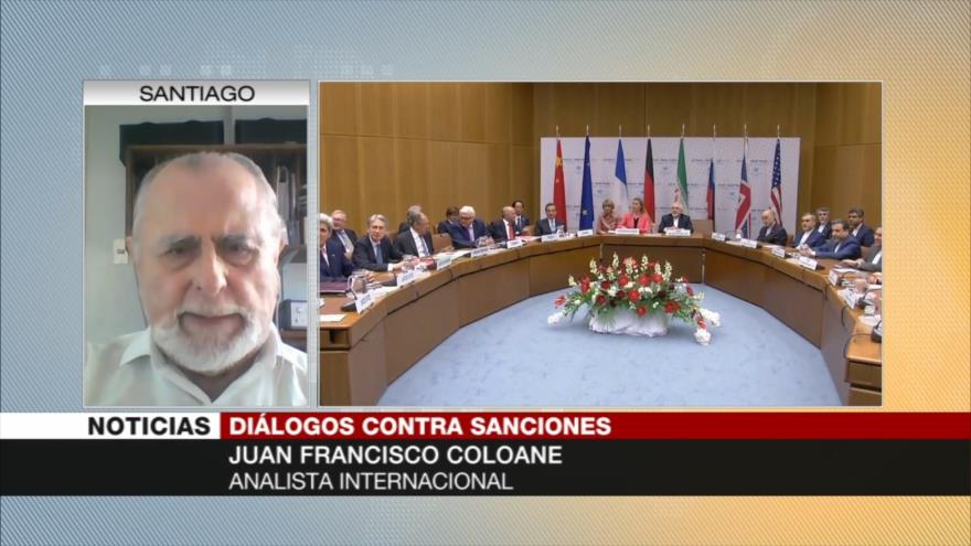 Coloane: Irán no dialogará con EEUU si no se levantan sanciones