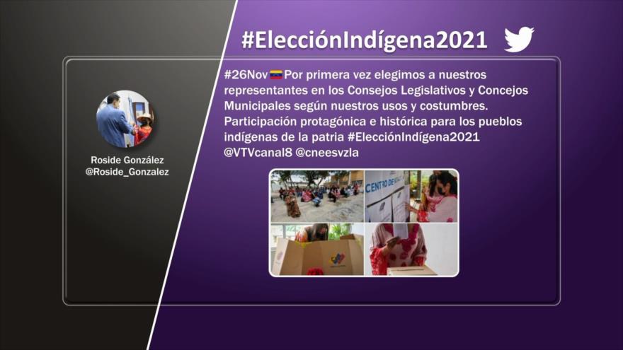 Elecciones indígenas en Venezuela | Etiquetaje