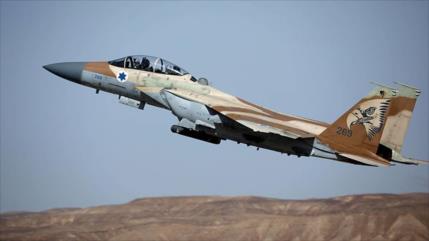 Aviación israelí, en shock: Siria intenta autodestruir un F-15