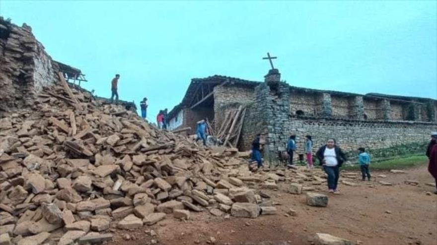 Un seísmo de magnitud 7,5 sacude región peruana de Amazonas