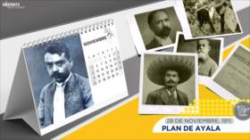 Plan de Ayala | Esta semana en la historia