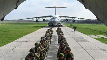 Rusia alerta de riesgo de guerra con la OTAN en frontera con Ucrania