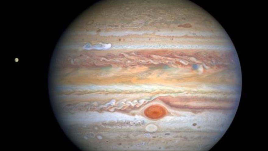 Una imagen de Júpiter. (Foto: NASA)