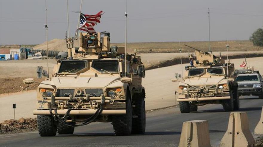 Un convoy de vehículos de EE.UU. abandona el norte de Siria y entra por un cruce fronterizo en Irak, 21 de octubre de 2019. (Foto: Reuters)