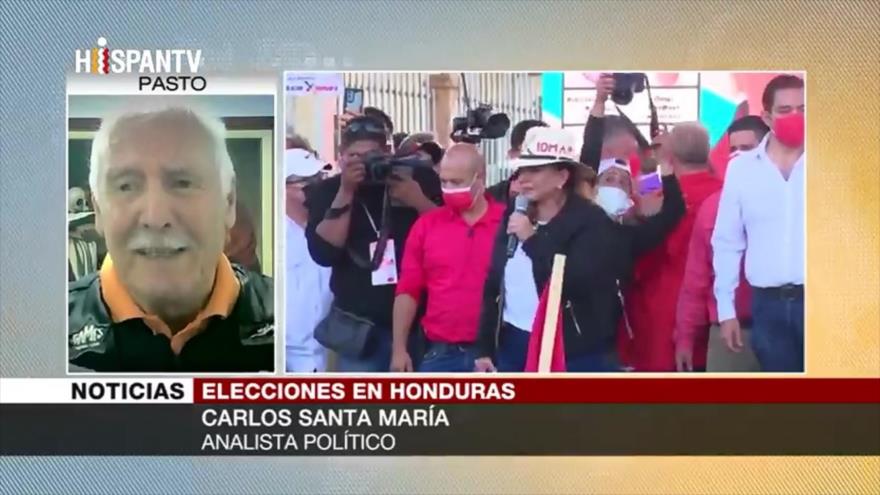 “Posible triunfo de Castro en Honduras es una amenaza para EEUU”