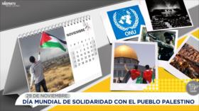 Día Mundial de Solidaridad con el Pueblo Palestino | Esta semana en la historia