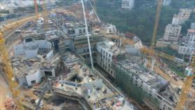 Fotos: La “ciudad-embajada” de EEUU suscita polémica en El Líbano