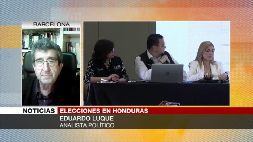 Luque: Los hondureños ya no soportan a presidentes como Hernández