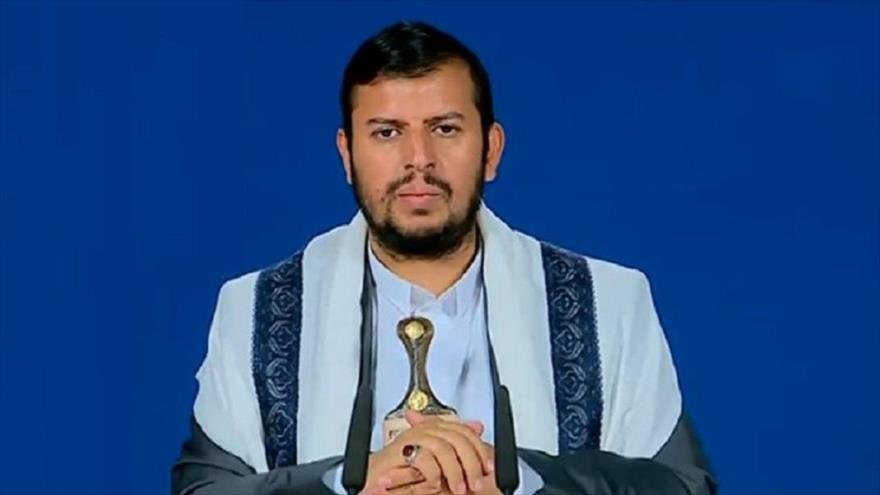 Líder del movimiento popular yemení Ansarolá, Abdulmalik al-Houthi.