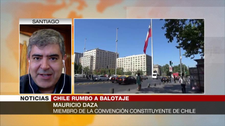 Daza: Resultado de elecciones de Chile sigue abierto por indecisos