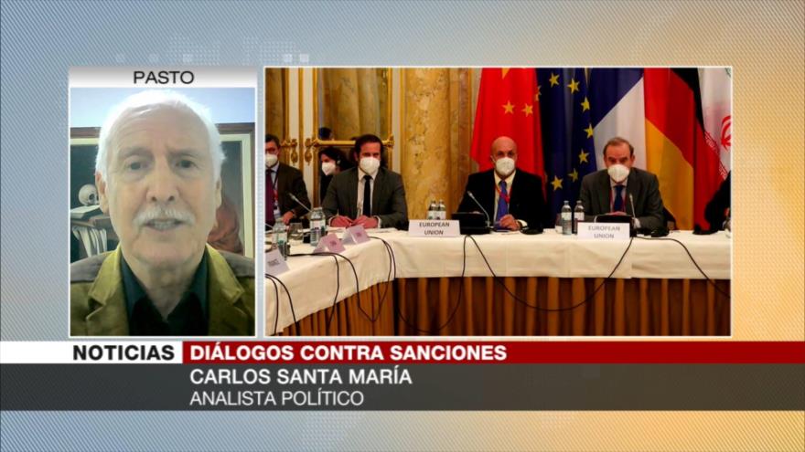 Santa María: EEUU e Israel no quieren que pacto nuclear se arregle