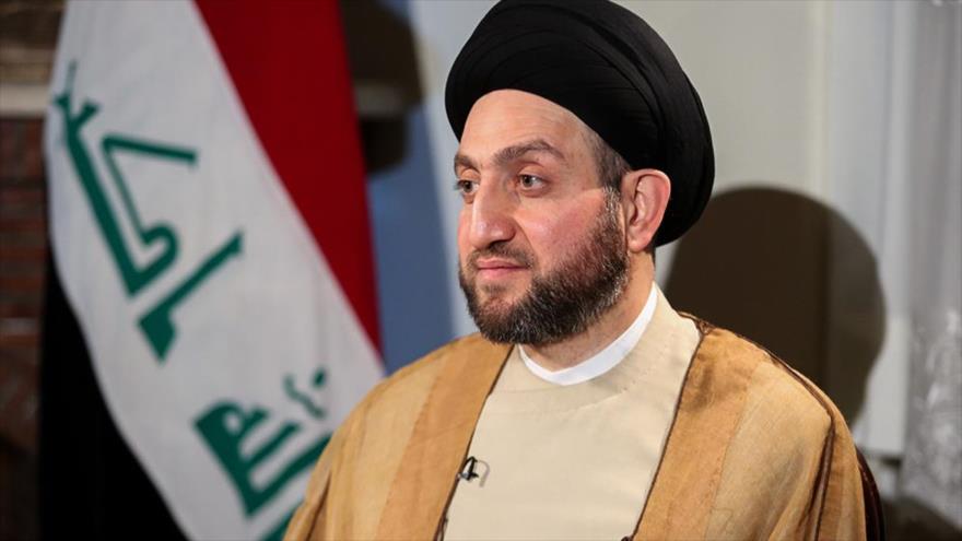 El líder del Movimiento de Sabiduría Nacional de Irak, Amar al-Hakim. (Foto: IRIB)