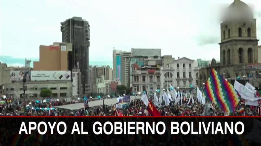 Diálogos contra sanciones. Marchas en Bolivia. Elecciones en Honduras - Boletín: 12:30 - 30/11/2021