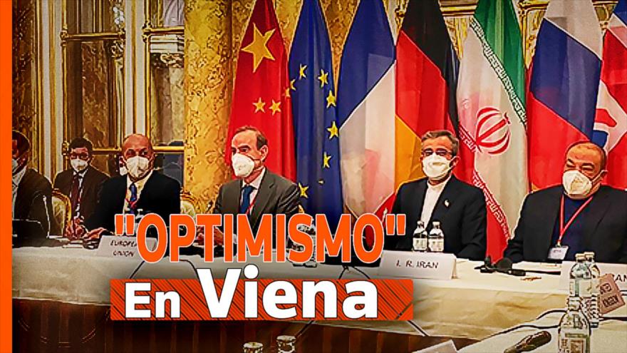 Irán y G4+1 se reactivan en Viena | Detrás de la Razón 